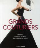 Couverture du livre « Grands couturiers » de Tagariello M L aux éditions Prisma