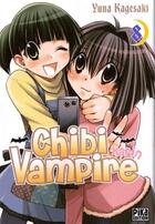 Couverture du livre « Karin chibi vampire Tome 8 » de Kagesaki-Y aux éditions Pika
