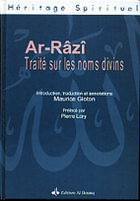 Couverture du livre « Traite sur les noms divins » de Ar-Razi aux éditions Albouraq