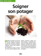 Couverture du livre « Soigner son potager » de  aux éditions Aedis