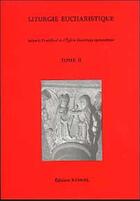 Couverture du livre « Liturgie eucharistique t.2 » de  aux éditions Ramuel