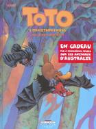 Couverture du livre « Toto l'ornithorynque t.6 : Toto l'ornithorynque au pays du ciel » de Eric Omond et Yoann aux éditions Delcourt