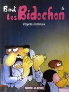 Couverture du livre « Les Bidochon Tome 5 : ragots intimes » de Christian Binet aux éditions Fluide Glacial