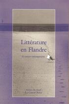 Couverture du livre « Litterature en flandre » de  aux éditions Castor Astral