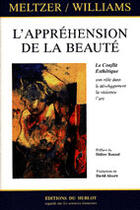 Couverture du livre « L'appréhension de la beauté » de Donald Meltzer et Meg Harris William aux éditions Hublot