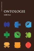 Couverture du livre « Ontologie » de Achille Varzi aux éditions Ithaque