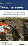 Couverture du livre « Peuples des sommets » de Pourriere Claire aux éditions Dfr