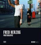 Couverture du livre « Photographs » de Fred Herzog aux éditions Hatje Cantz
