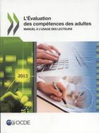 Couverture du livre « L'évaluation des compétences des adultes » de Ocde aux éditions Ocde