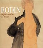 Couverture du livre « Rodin, le plaisir infini du dessin » de  aux éditions Snoeck