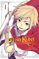 Couverture du livre « Ni no Kuni ; l'héritier de la lumière et le prince chat Tome 1 » de Ran Kuze et Level-5 Inc. aux éditions Mana Books