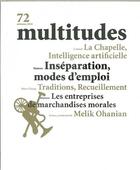 Couverture du livre « Multitudes n 72 inseparation modes d'emploi - automne 2018 » de  aux éditions Revue Multitudes