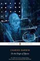 Couverture du livre « ON THE ORIGIN OF SPECIES » de Charles Darwin aux éditions Penguin Books Uk