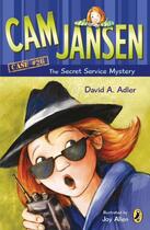 Couverture du livre « Cam Jansen: Cam Jansen and the Secret Service Mystery #26 » de Adler David A aux éditions Penguin Group Us