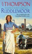 Couverture du livre « Ruddlemoor » de Thompson E V aux éditions Little Brown Book Group Digital