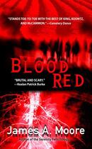 Couverture du livre « Blood Red » de James Moore aux éditions Penguin Group Us