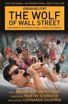 Couverture du livre « The wolf of wall street » de Jordan Belfort aux éditions Hachette