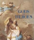 Couverture du livre « Gods and heroes ; masterpieces from the Ecole des beaux-arts » de Emmanuel Schwartz aux éditions D Giles Limited