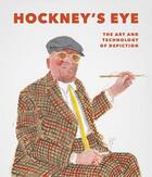 Couverture du livre « Hockney's eye : the art and technology of depiction » de Martin Gayford aux éditions Paul Holberton
