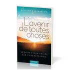 Couverture du livre « L'avenir de toutes choses » de Boekstein William aux éditions Europresse