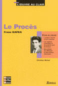 Couverture du livre « Etude le proces » de Mourad/Kafka/Michel aux éditions Bordas