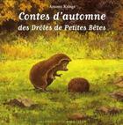 Couverture du livre « Contes d'automne des Drôles de Petites Bêtes » de Antoon Krings aux éditions Gallimard-jeunesse