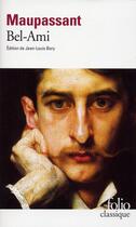 Couverture du livre « Bel-Ami » de Guy de Maupassant aux éditions Gallimard