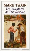 Couverture du livre « Aventures de Tom Sawyer » de Mark Twain aux éditions Flammarion