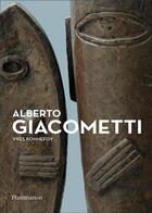 Couverture du livre « Alberto Giacometti » de Yves Bonnefoy aux éditions Flammarion