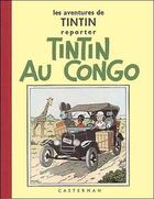 Couverture du livre « Les aventures de Tintin Tome 2 : Tintin au Congo » de Herge aux éditions Casterman