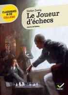 Couverture du livre « Le joueur d'échecs » de Stefan Zweig aux éditions Hatier