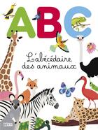 Couverture du livre « Mon abécédaire des animaux » de Caroline Selmes aux éditions Lito