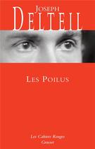 Couverture du livre « Les poilus » de Joseph Delteil aux éditions Grasset Et Fasquelle