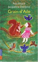 Couverture du livre « Grain D'Aile » de Paul Eluard aux éditions Pocket Jeunesse