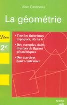 Couverture du livre « La geometrie » de Alain Gastineau aux éditions J'ai Lu