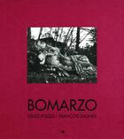 Couverture du livre « Bomarzo ; poétiques d'un jardin italien » de Francois Sagnes et Gilles Polizzi aux éditions Creaphis