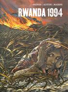 Couverture du livre « Rwanda 1994 ; intégrale » de Grenier et Masioni et Austini aux éditions Drugstore