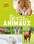 Couverture du livre « Mon encyclo des animaux » de  aux éditions 1 2 3 Soleil