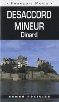 Couverture du livre « Désaccord mineur à Dinard » de Francois Paris aux éditions Ouest & Cie
