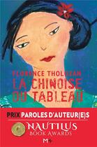 Couverture du livre « La Chinoise du tableau » de Florence Tholozan aux éditions M+ Editions