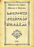 Couverture du livre « Alphabets des langues modernes & anciennes » de Jeremie Segouin aux éditions Editions Du Monolithe