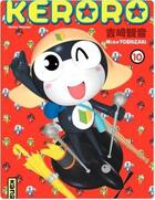 Couverture du livre « Sergent Keroro Tome 10 » de Mine Yoshizaki aux éditions Kana