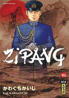 Couverture du livre « Zipang Tome 42 » de Kaiji Kawaguchi aux éditions Kana