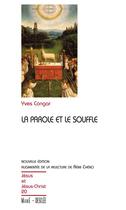 Couverture du livre « La parole et le souffle » de Yves Congar aux éditions Mame-desclee