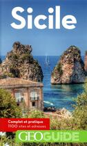 Couverture du livre « GEOguide ; Sicile (édition 2020) » de Collectif Gallimard aux éditions Gallimard-loisirs