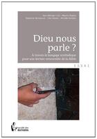 Couverture du livre « Dieu nous parle ? » de Maurice Queloz aux éditions Societe Des Ecrivains