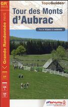 Couverture du livre « Tours des monts d'Aubrac (édition 2016) » de  aux éditions Ffrp