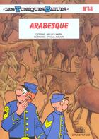 Couverture du livre « Les Tuniques Bleues Tome 48 : Arabesque » de Raoul Cauvin et Willy Lambil aux éditions Dupuis