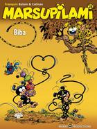 Couverture du livre « Marsupilami Tome 28 : Biba » de Batem et Stephane Colman et Andre Franquin aux éditions Marsu