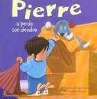 Couverture du livre « Pierre A Perdu Son Doudou » de Sandrine Deredel-Rogeon aux éditions Hemma